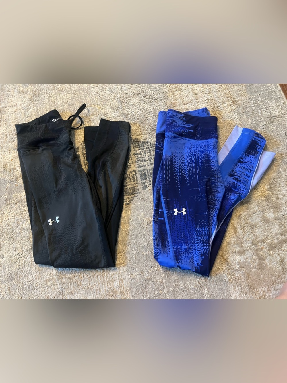Under Armour Leggings x 2, Size Small